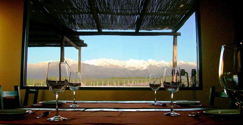 Tupungato Divino Villa Ngoại thất bức ảnh